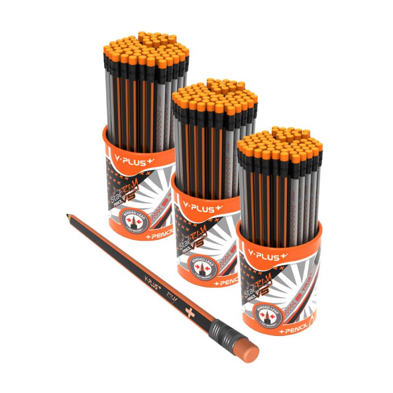 Y PLUS Μολύβι Mix Pencil Drum  70 Τεμάχια Cp160100