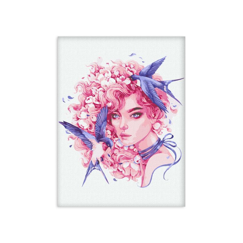 IDEYKA Painting By No.-  Η Μελωδία της Ομορφιάς Lesya_Nedzelska_Art (KHO4958) 30Χ40