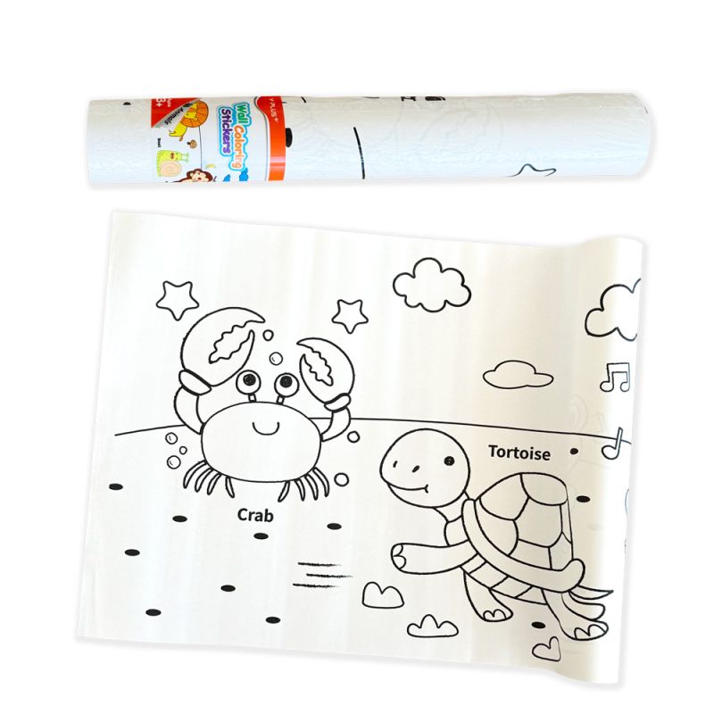 Y PLUS WALL STICKER Ζώα – 30cm x 3m – QT251002