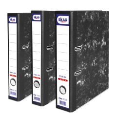 SKAG ARCH LEVER FILES PAPER COVER A4 4/32 MARBLE