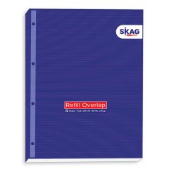 SKAG REFILL PAD - HEAD BOUND WITH HOLES A4 80SH
