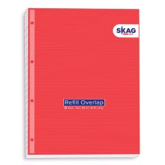 SKAG REFILL PAD - SIDE BOUND WITH HOLES A4 80SH