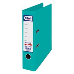 SKAG ARCH LEVER FILES (SYSTEMS) PP A4 8/32 PEA GREEN