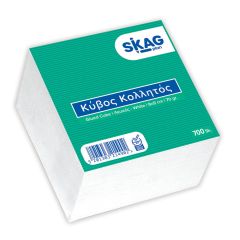 SKAG CUBE (DILOS) GLUED WHITE 9x9 700SH