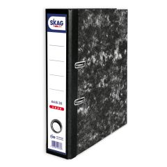 SKAG ARCH LEVER FILES PAPER COVER A4 8/30 MARBLE