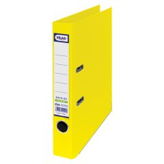 SKAG ARCH LEVER FILES (ECONOMY) PP A4 4/32 YELLOW