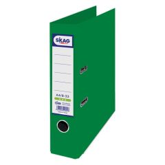 SKAG ARCH LEVER FILES (ECONOMY) PP A4 8/32 GREEN