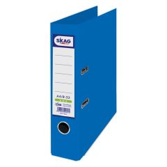 SKAG ARCH LEVER FILES (ECONOMY) PP A4 8/32 BLUE