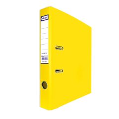 SKAG ARCH LEVER FILES (COLOUR) A4 4/32 YELLOW