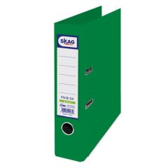 SKAG ARCH LEVER FILES (ECONOMY) PP 8/34 GREEN