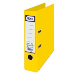 SKAG ARCH LEVER FILES (ECONOMY) PP 8/34 YELLOW