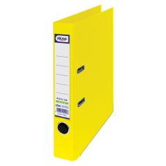SKAG ARCH LEVER FILES (ECONOMY) PP 4/34 YELLOW