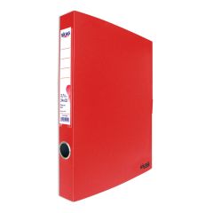 SKAG DOCUMENT BOX A4 3,7 SPINE RED