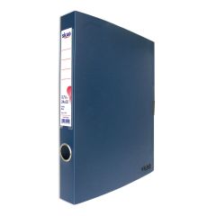 SKAG DOCUMENT BOX A4 3,7 SPINE BLUE