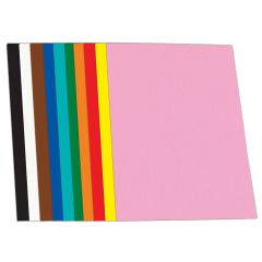 SKAG COLLAGE SHEETS MIXED COLOURS 50x70 cm 220GR