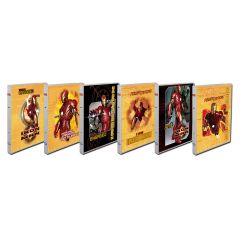RING BINDER 17X25 (2-20) IRON MAN@
