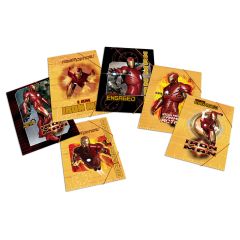 PORTFOLIOS EL.BAND PP 25X35 IRON MAN@