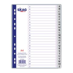 SKAG INDICES PP A4 (A-Z)