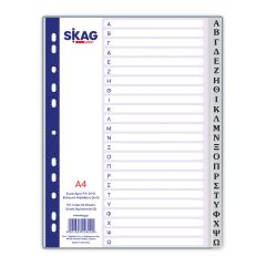 SKAG INDICES PP A4 (A-Ω)