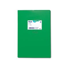 SKAG EXERCISE BOOK (SUPER) PLASTIC COVER GREEN A5 RULED 50SH 80 GR