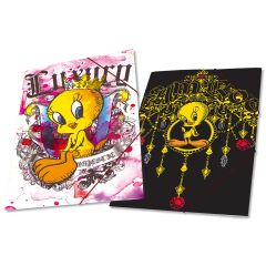 PORTFOLIOS EL.BAND "TWEETY"25X35@