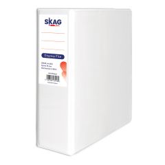 SKAG DISPLAY FILES A4 PLASTIC 4-50D 7 cm