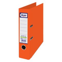 SKAG ARCH LEVER FILES (ECONOMY) PP A4 8/32 ORANGE