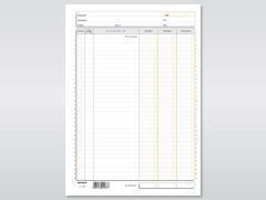 ΚΑΡΤΕΛΛΕΣ 3ΣΤΗΛΕΣ 21.5Χ29 100Φ. Ν.137