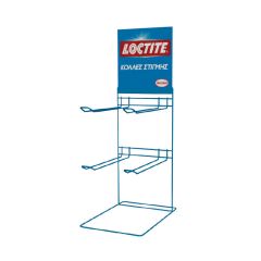 HENKEL LOCTITE METALLIC STAND FOR COUNTER BLISTER H-895