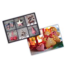 XMAS TABLEMATS POLY 240G A3 HOME (2PCS)