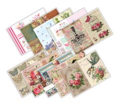 DECOUPAGE PAPER A3 30GR DESINGS BLISTER