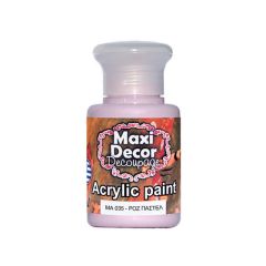 MAXI COLOR ACRYLIC COLOUR MA-035 60ML PASTEL PINK