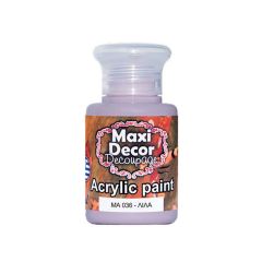 MAXI COLOR ACRYLIC COLOUR MA-036 60ML LILAC