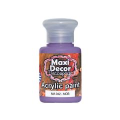 MAXI COLOR ACRYLIC COLOUR MA-042 60ML PURPLE