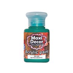 MAXI COLOR ACRYLIC COLOUR MA-049 60ML MINT