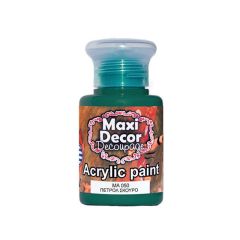 MAXI COLOR ACRYLIC COLOUR MA-050 60ML TEAL