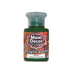 MAXI COLOR ACRYLIC COLOUR MA-053 60ML FOREST GREEN