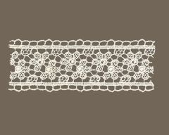 DECO LACE BEIGE 4.5CM/20M NO 118105