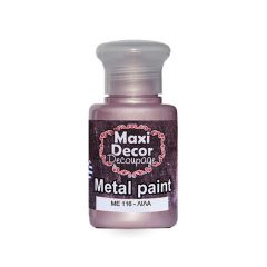 MAXI COLOR METALLIC COLOUR ME-116 60ML LILAC