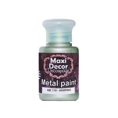 MAXI COLOR METALLIC COLOUR ME-119 60ML DARK GREY