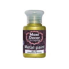 MAXI COLOR METALLIC COLOUR ME-122 60ML GREEN GOLD