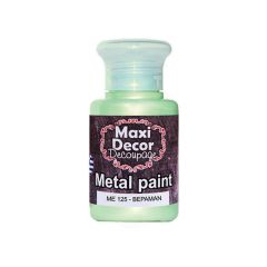 MAXI COLOR METALLIC COLOUR ME-125 60ML LIGHT GREEN