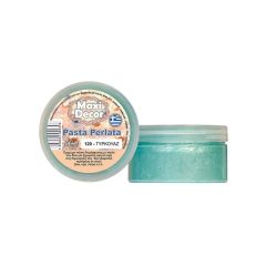 MAXI COLOR PEARL PASTE  120 -TURQUOISE 100 ML