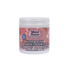 MAXI COLOR ΚΟΛΛΑ  SOFT DECOUPAGE ΡΙΖΟΧΑΡΤΟ 250 ML