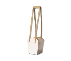 PAPER BAG WHITE 11X12X7.5 N102692W