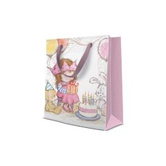 GIFT BAG 1000203 PRINCESS PARTY MEDIUM
