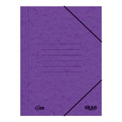 SKAG PORTFOLIO EL. BAND PRESSBOARD 25x35 PURPLE