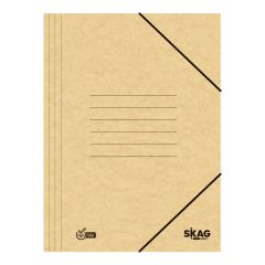 SKAG PORTFOLIO EL. BAND PRESSBOARD 25x35 CREAM