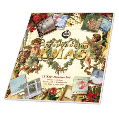 SCRAPBOOK CHRISTMAS1 12X12 250+140ΓΡ 40Φ