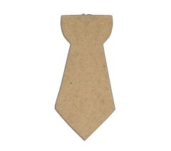 WOODEN DECORATION 10X5 CM TIE D36@